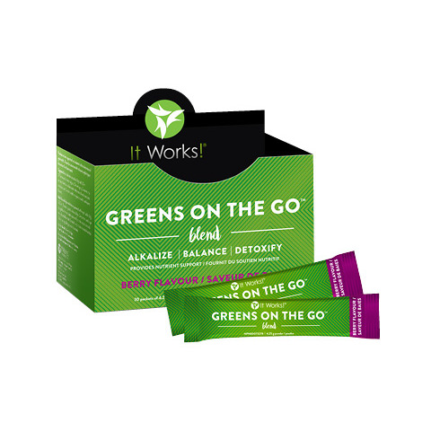 It Works Greens on the Go - Baie