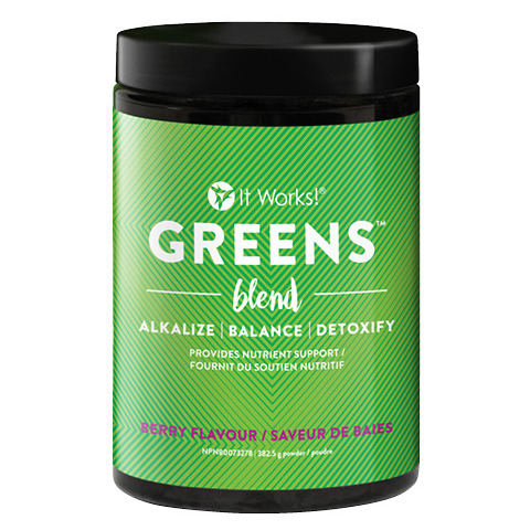 It Works Greens - Format économique - Baie