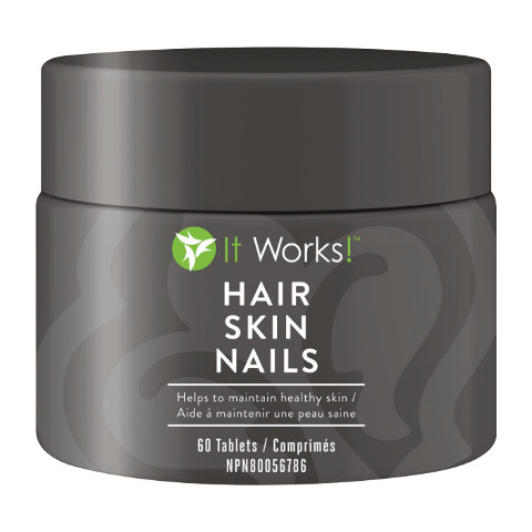 It Works Hair Skin Nails - Supplément de Collagen et Kératine