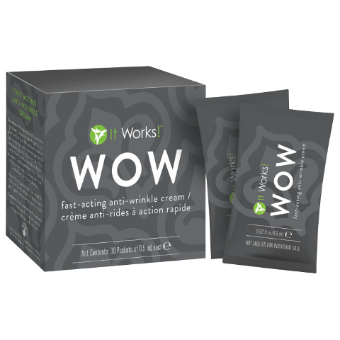 It Works WOW - Wipe Out Wrinkles