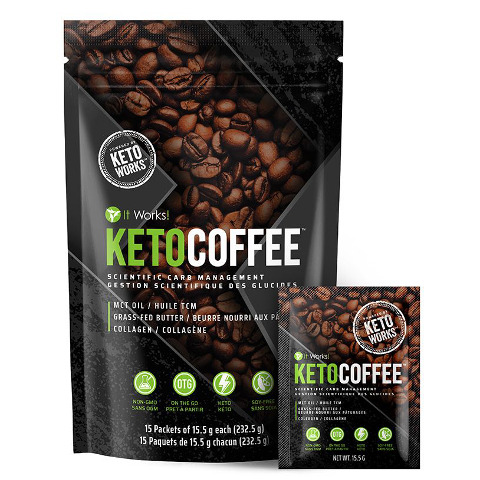 It Works Keto Coffee - Optimiseur de cétose